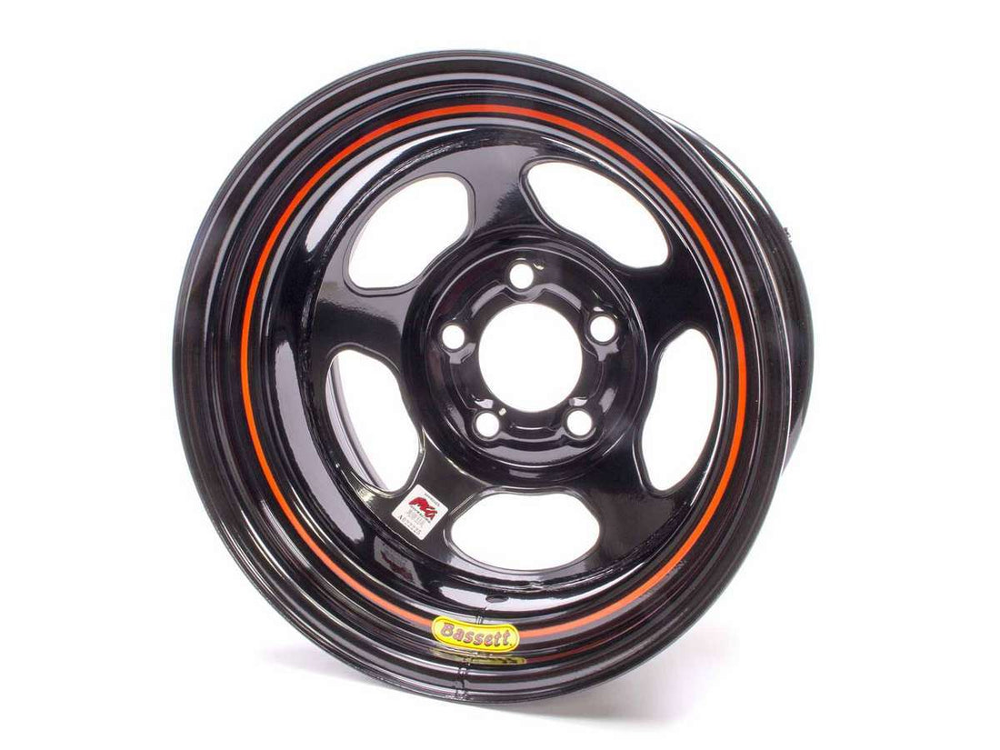 15x8 IMCA Black Inertia 5x5 - 58A52I