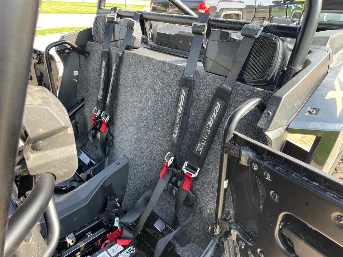Terick Carpet Kit for 2024-Current Polaris RZR XP 1000 (2 & 4 seater)