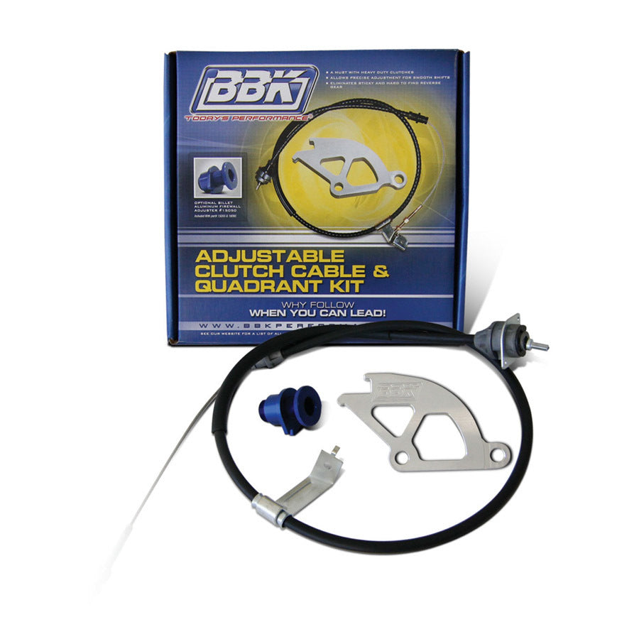 Clutch Quadrant & Cable Kit - 79-95 Mustang - 15055