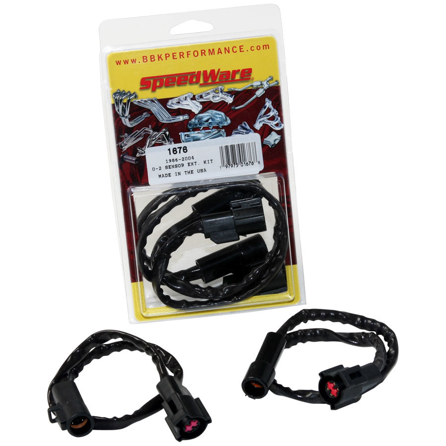 BBK O-2 Sensor 4 Wire Harness - 1676