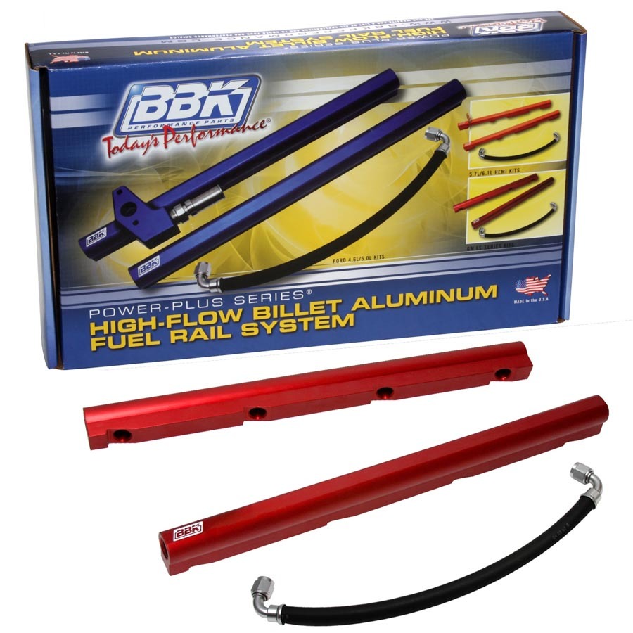 Hi-Flow Billet Alum. Fuel Rail Kit - GM - 5018