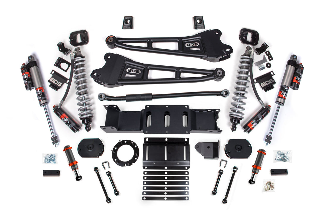 3 Inch Lift Kit w/ Radius Arm | FOX 2.5 Coil-Over Conversion - Performance Elite | Ram 2500 (19-24) 4WD | Diesel