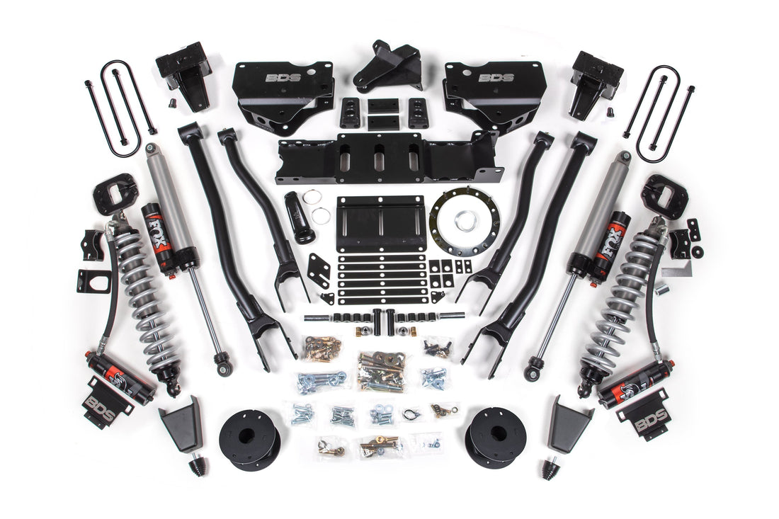 6 Inch Lift Kit w/ 4-Link | FOX 2.5 Coil-Over Conversion - Performance Elite | Ram 3500 (19-24) 4WD | Diesel
