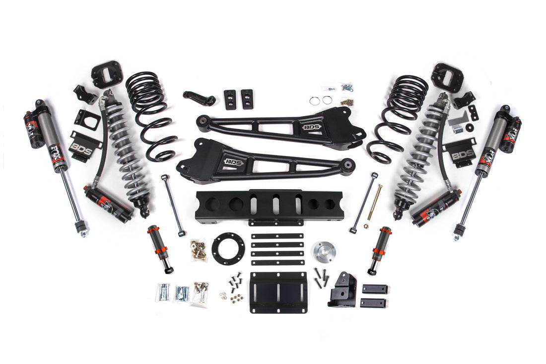 6 Inch Lift Kit w/ Radius Arm | FOX 2.5 Coil-Over Conversion - Performance Elite | Ram 2500 (14-18) 4WD | Diesel