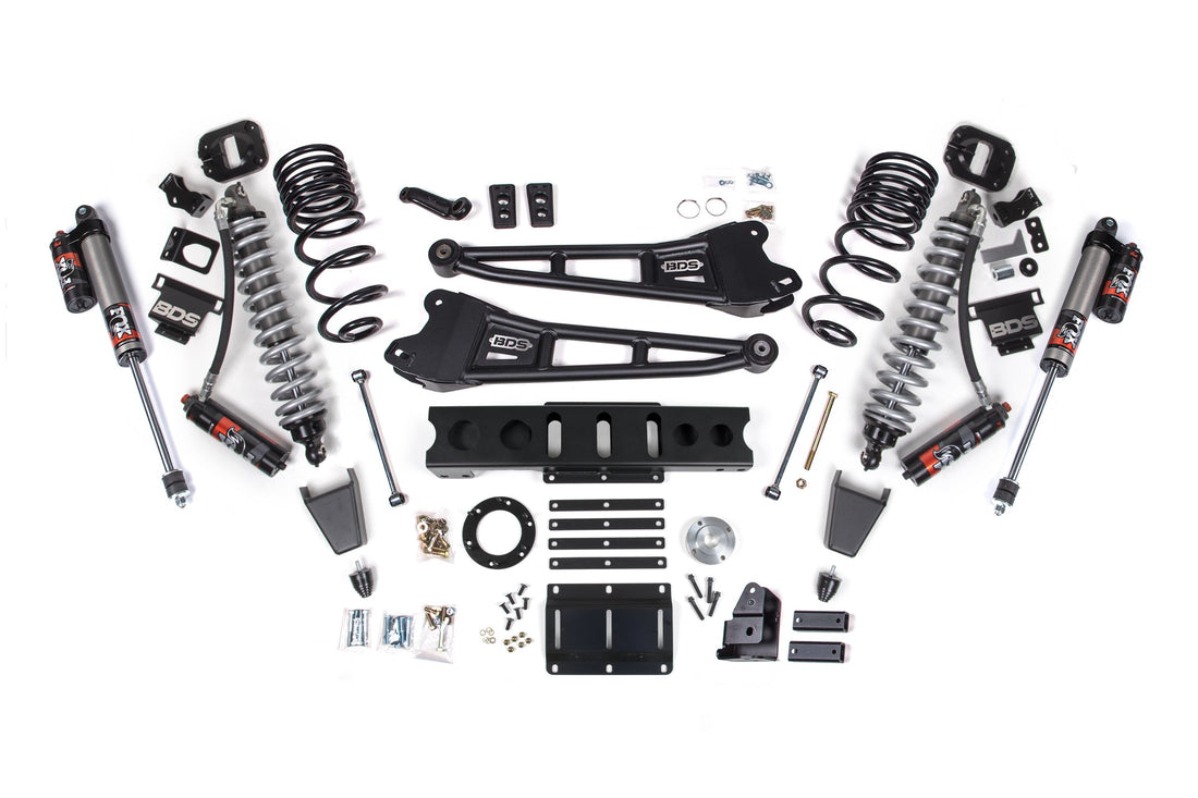 6 Inch Lift Kit w/ Radius Arm | FOX 2.5 Coil-Over Conversion - Performance Elite | Ram 2500 (14-18) 4WD | Diesel