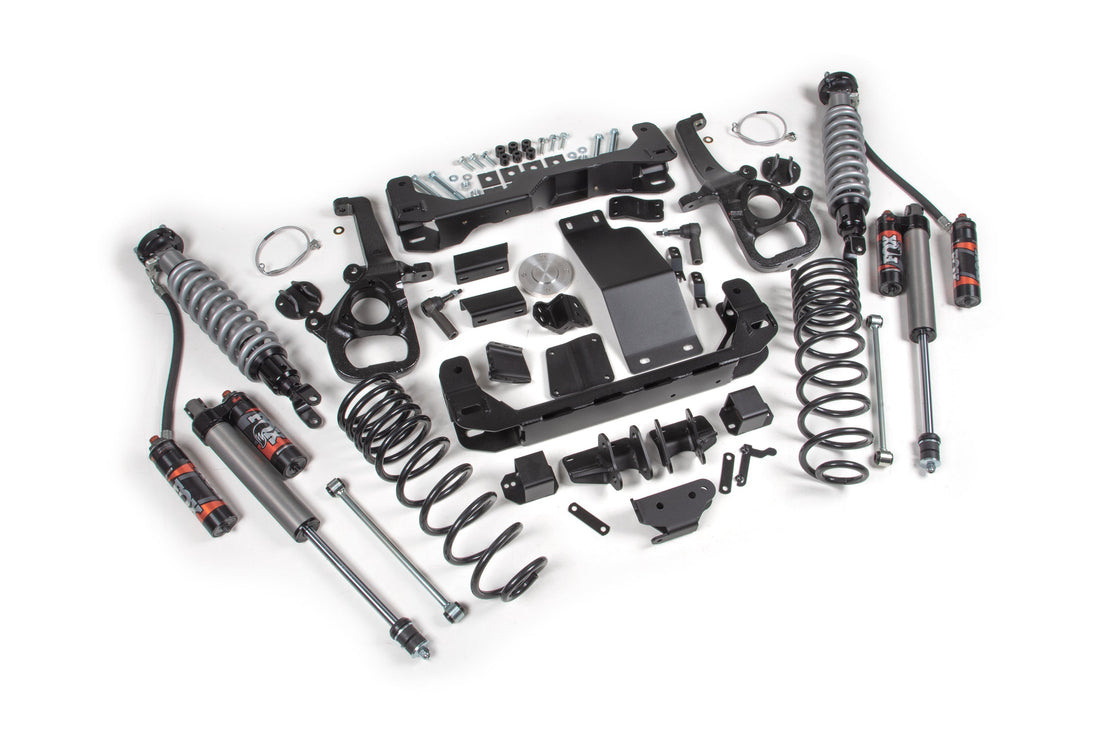 4 Inch Lift Kit | FOX 2.5 Performance Elite Coil-Over | Ram 1500 (25-26) 4WD