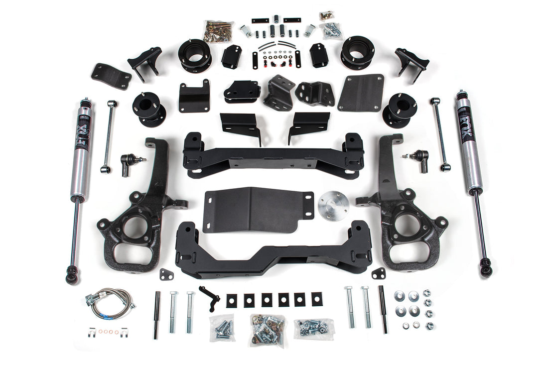 4 Inch Lift Kit | Ram 1500 w/ Air Ride (25-26) 4WD