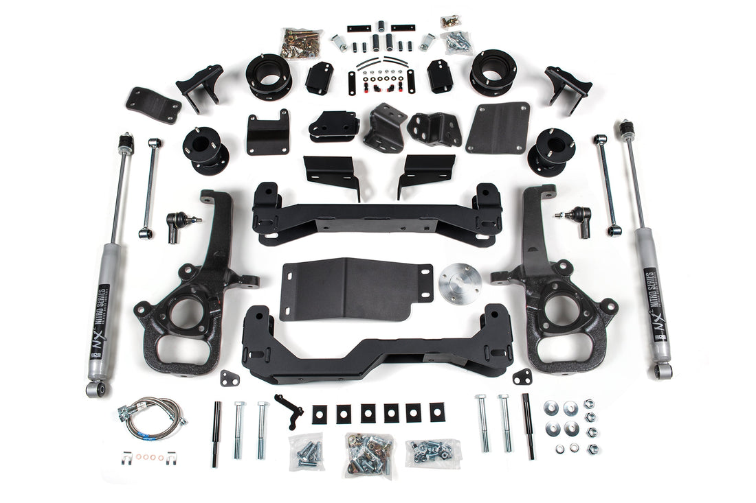 4 Inch Lift Kit | Ram 1500 w/ Air Ride (25-26) 4WD