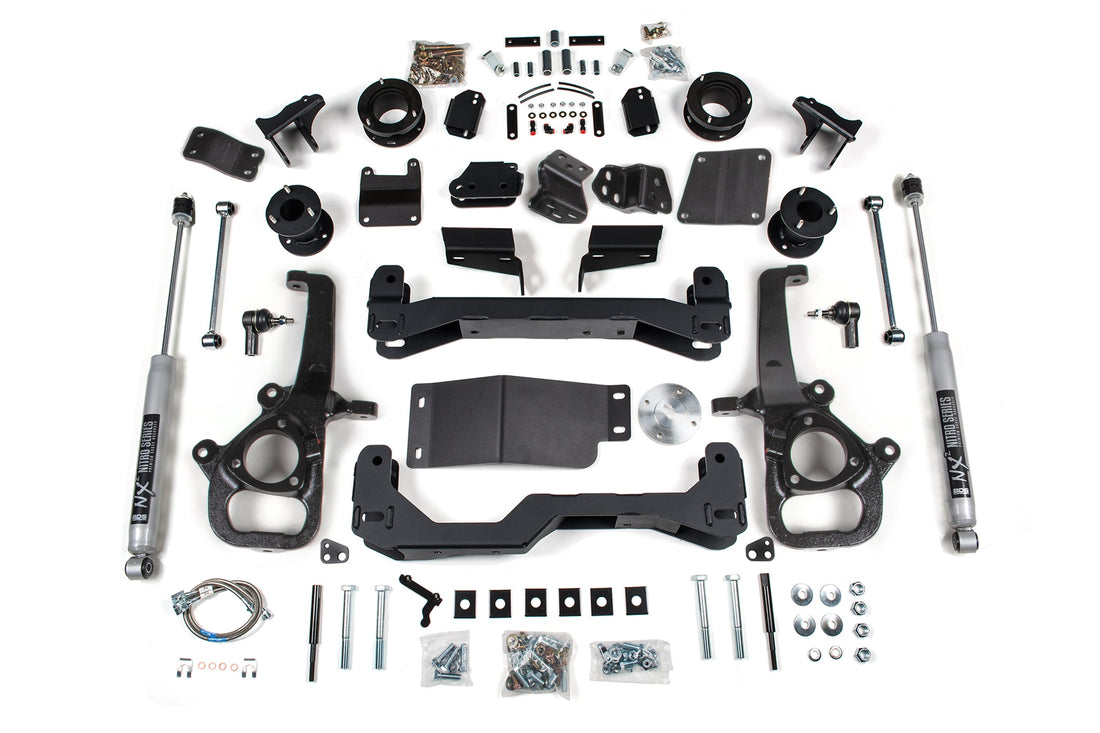 4 Inch Lift Kit | Ram 1500 w/ Air Ride (25-26) 4WD