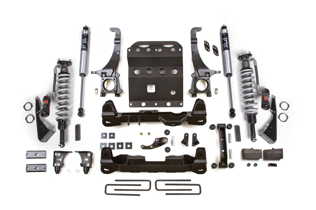 4 Inch Lift Kit | FOX 2.5 Performance Elite Coil-over | Toyota Tacoma (16-23) 4WD