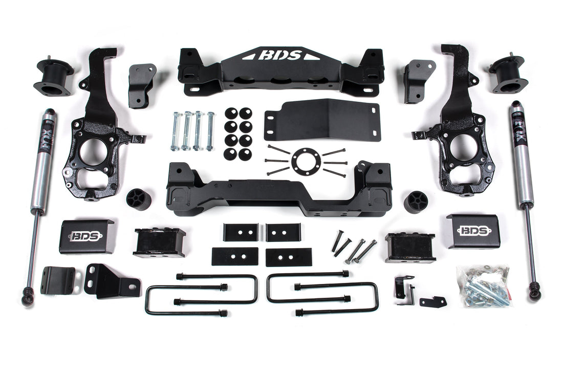 4 Inch Lift Kit | Ford F150 (21-25) 4WD