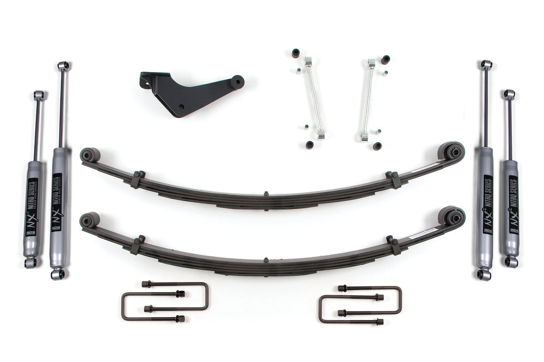 2 Inch Leveling Kit | Ford F250/F350 Super Duty (99-04) 4WD