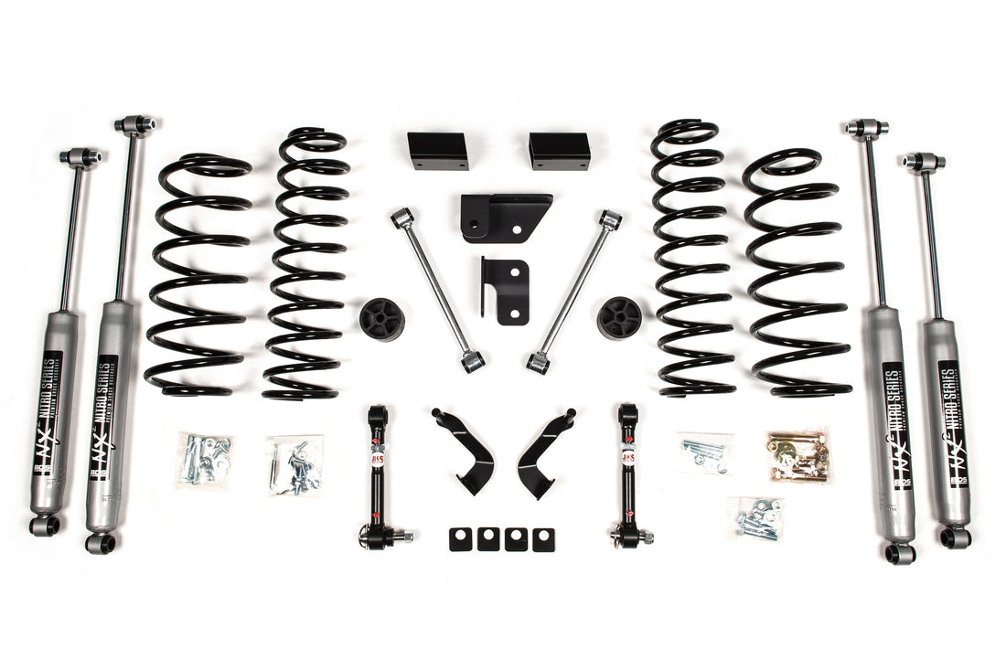 2 Inch Lift Kit | Jeep Wrangler JL (18-25) 4-Door