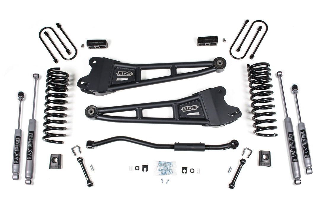 3 Inch Lift Kit w/ Radius Arm | Ram 3500 (13-18)  4WD | Diesel