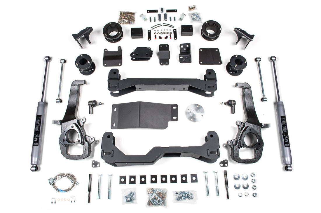 4 Inch Lift Kit | Ram 1500 w/ Air Ride (13-18) 4WD