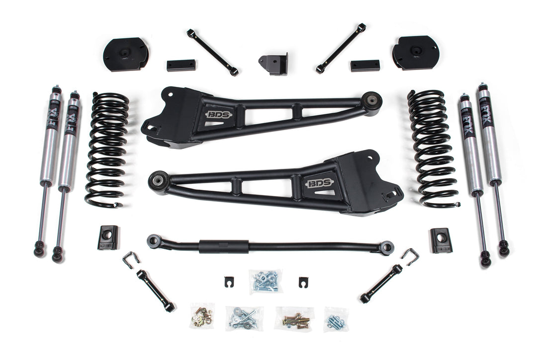 3 Inch Lift Kit w/ Radius Arm | Ram 2500 (14-18) and (2025+) 4WD | Diesel