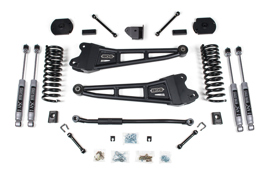 3 Inch Lift Kit w/ Radius Arm | Ram 2500 (14-18) and (2025+) 4WD | Diesel