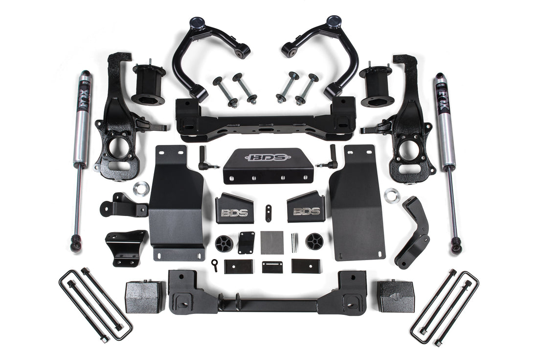6 Inch Lift Kit | Chevy Silverado or GMC Sierra 1500 (19-26) 4WD | Diesel