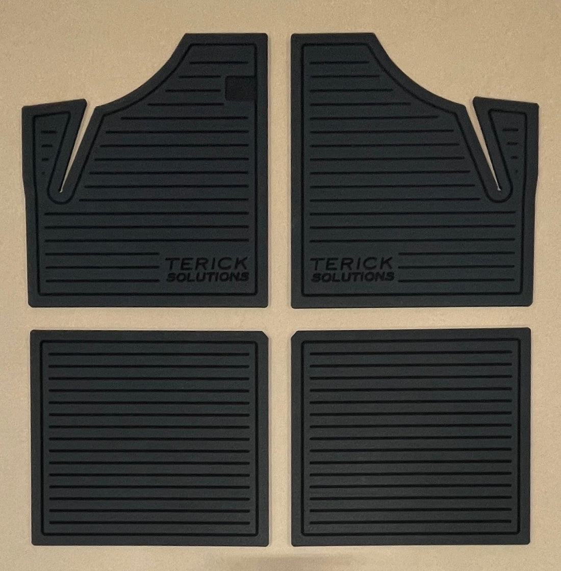 Terick Rubber Floor Mats for CFMOTO UFORCE 1000 & XL