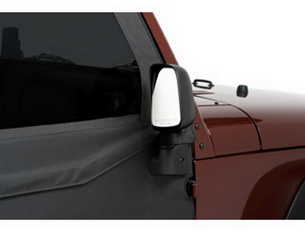 Mirrors Side Manual Black Pair - 5126101