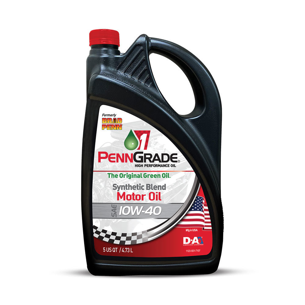 10w40 Racing Oil 5Qt Bottle - BPO71440