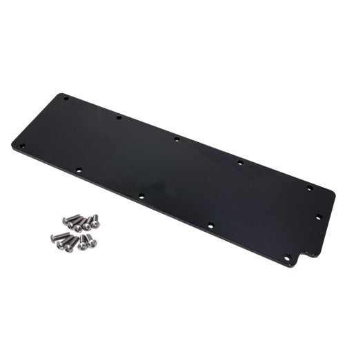 Valley Cover Plate LS Black - BLK95059