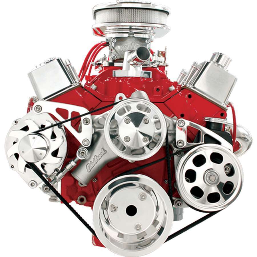 Chevy Pulley Kit - FM2122PC