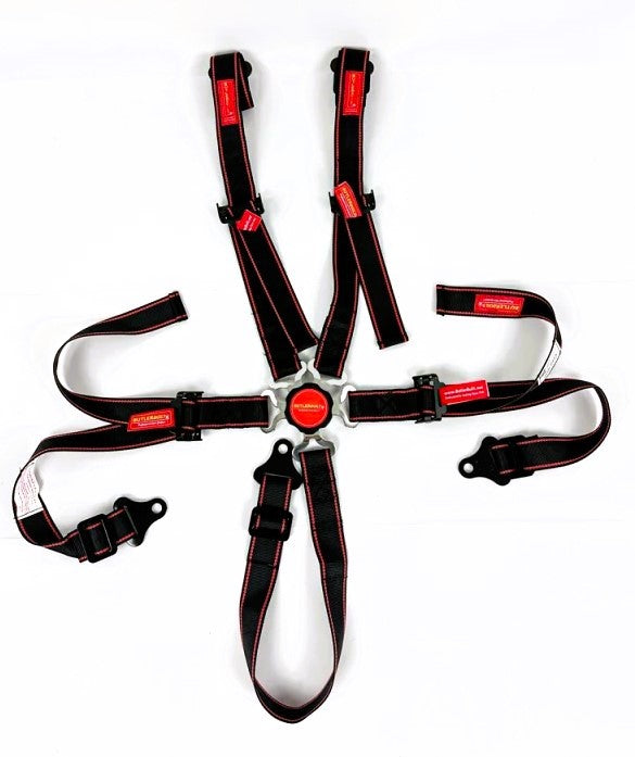 Harness 5pt Camlock P/U 2in Black - BB1023601MS