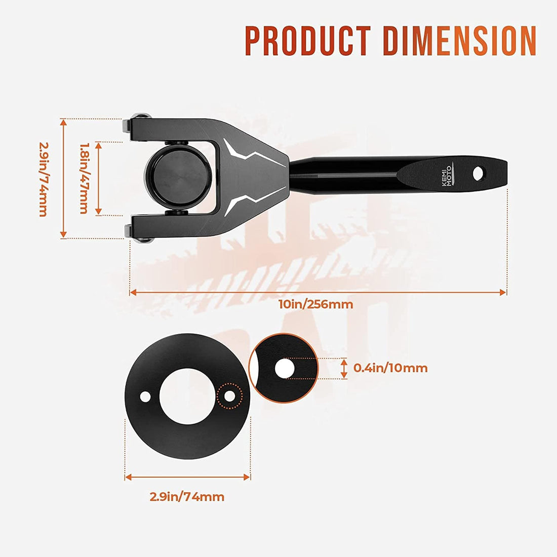 Belt Changing Tool for Can-am Maverick X3 - view 4