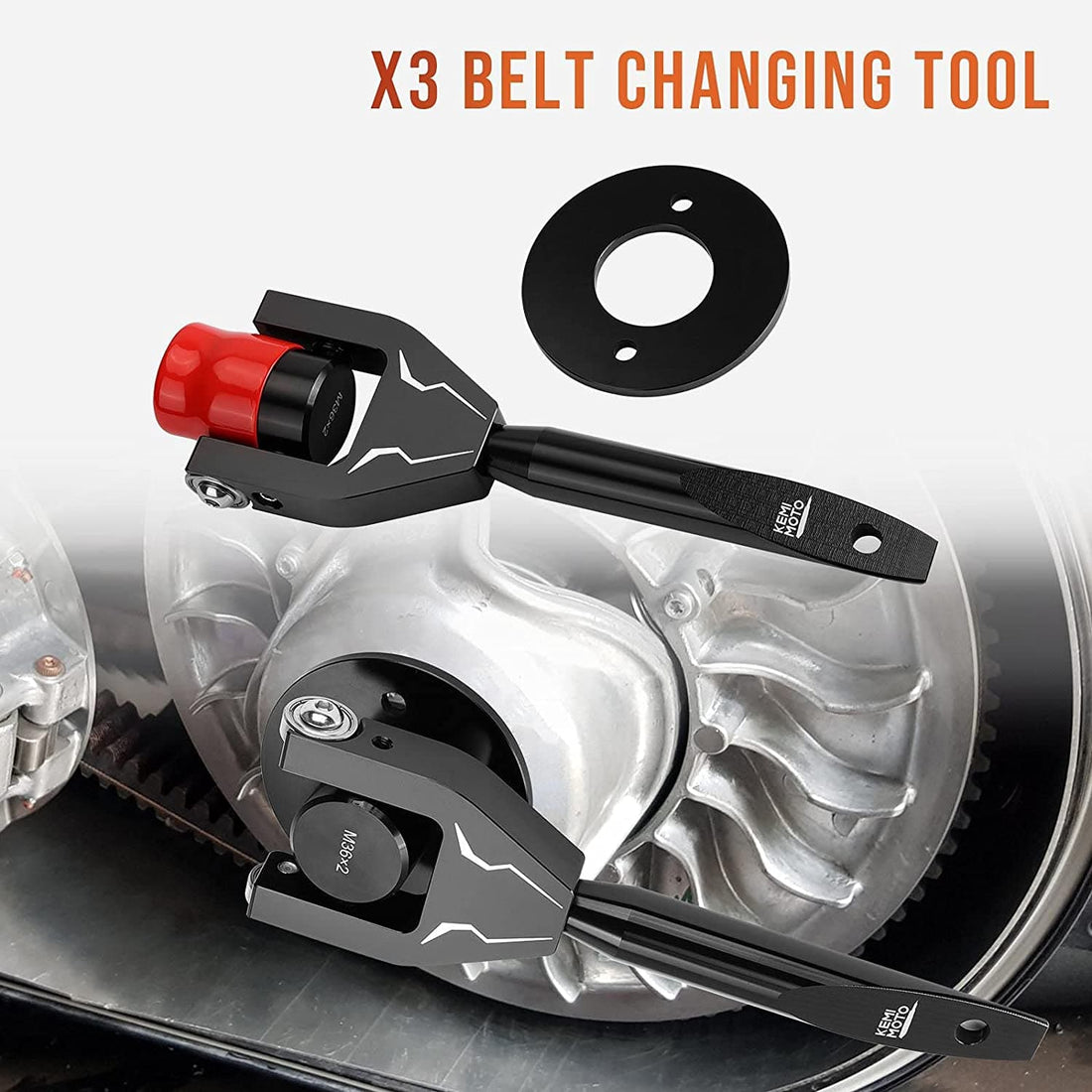 Belt Changing Tool for Can-am Maverick X3 - view 8
