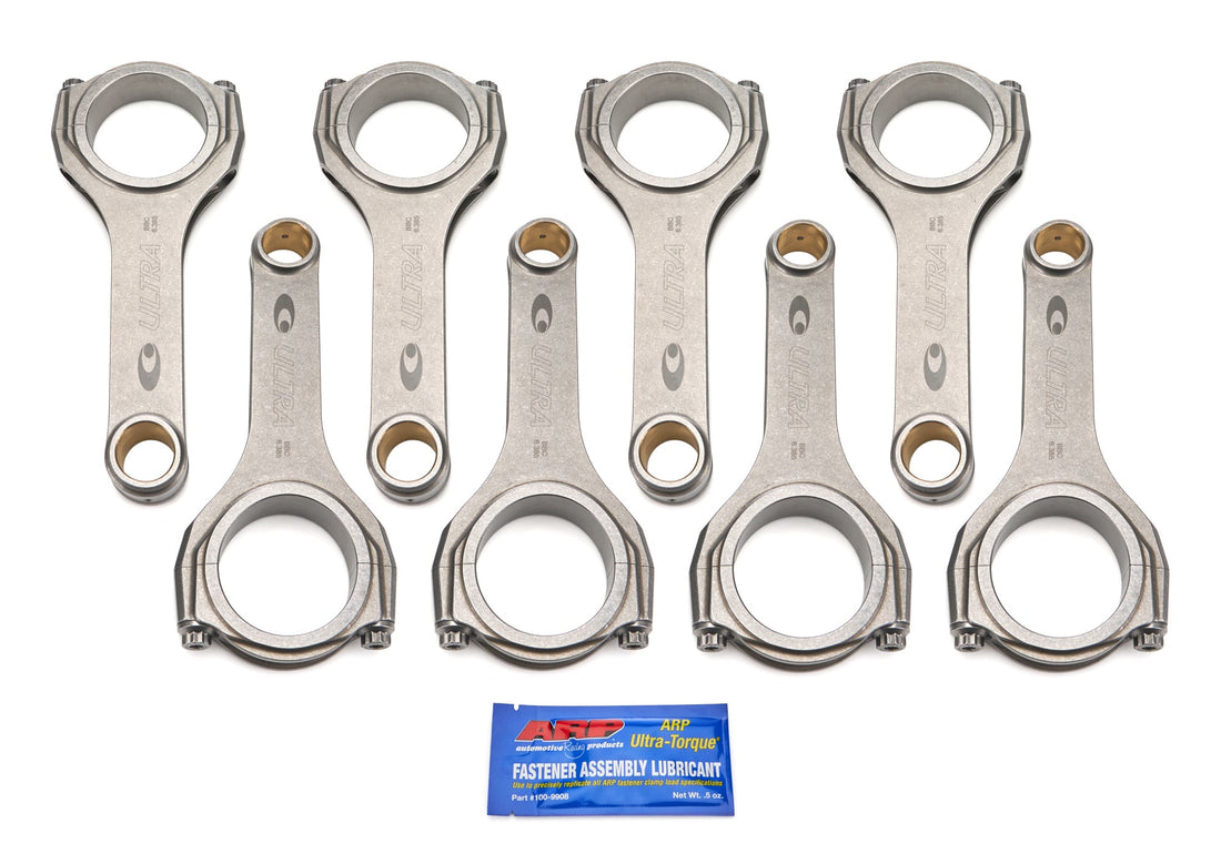 BBC Forged H-Beam Rods - 6.385