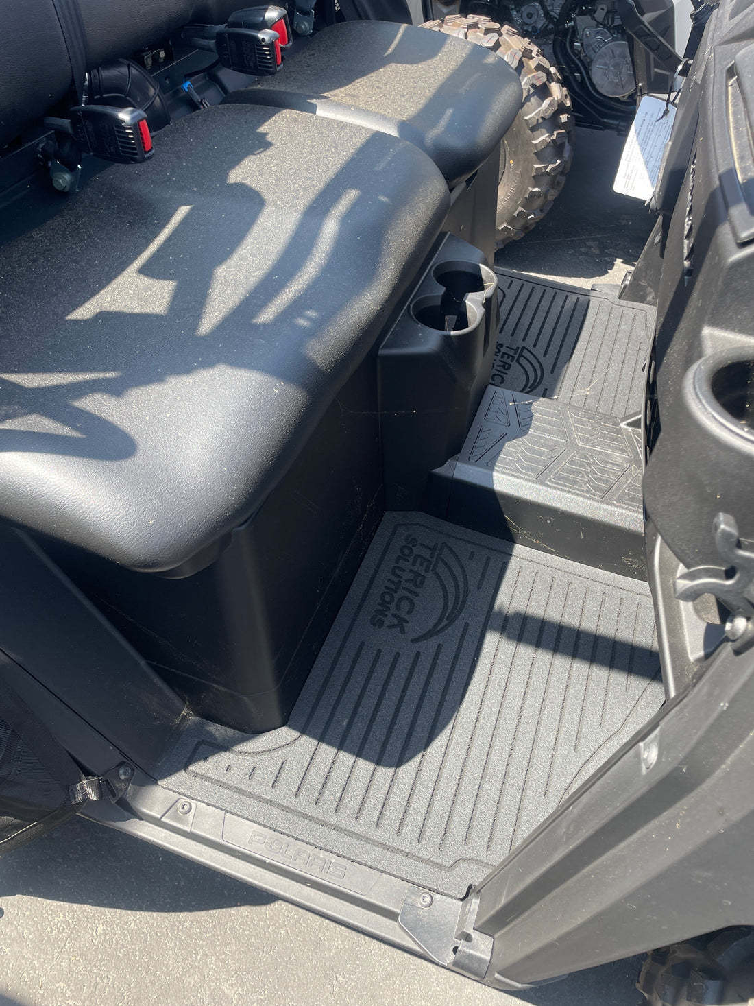 Polaris Ranger XP 1000 Rubber Floor Mats - image 11
