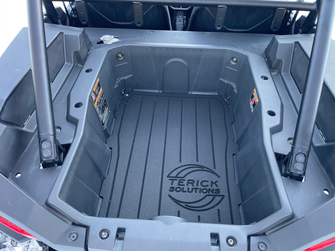 Terick Rubber Floor Mats for Polaris RZR XP 1000