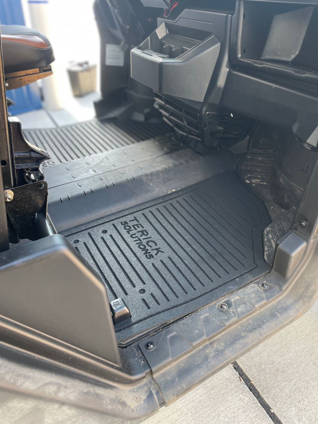 Terick Rubber Floor Mats for Can-Am Defender