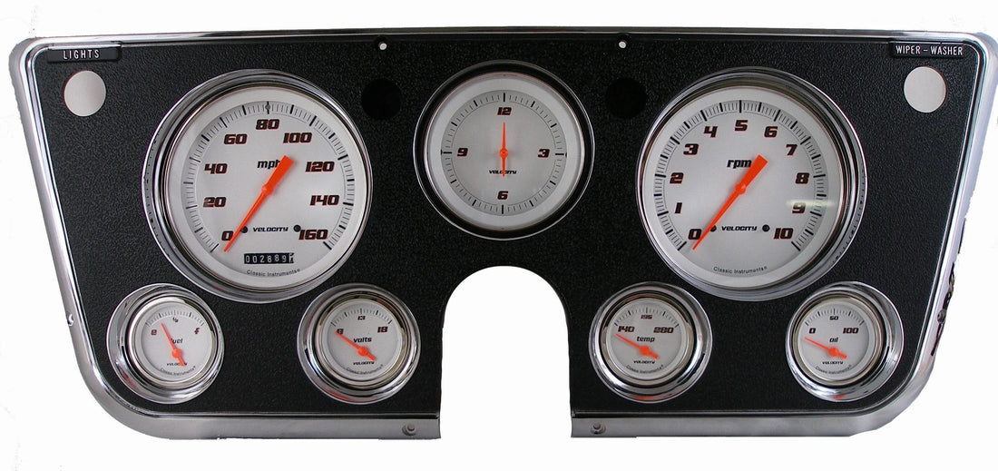Velocity White 67-72 Chevy Tru - CT67VSW