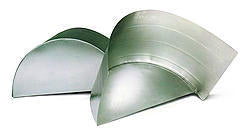Fenderwell 40IN Aluminum - C3011