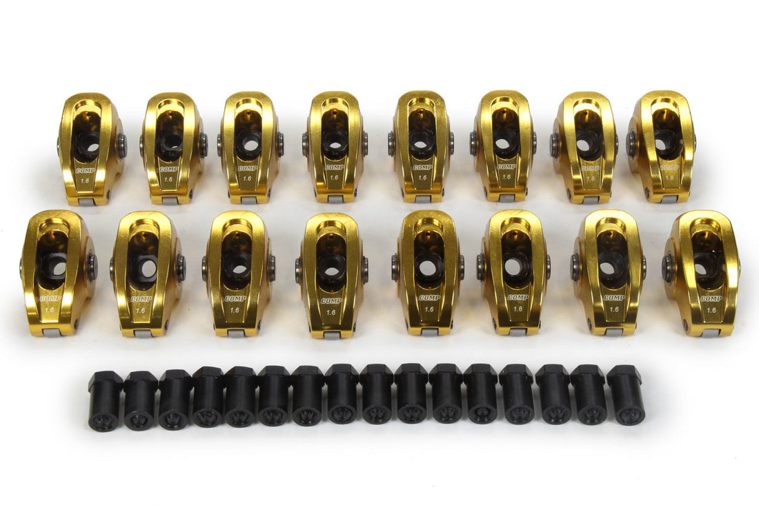 Ultra Gold Roller Rockers - 1904316