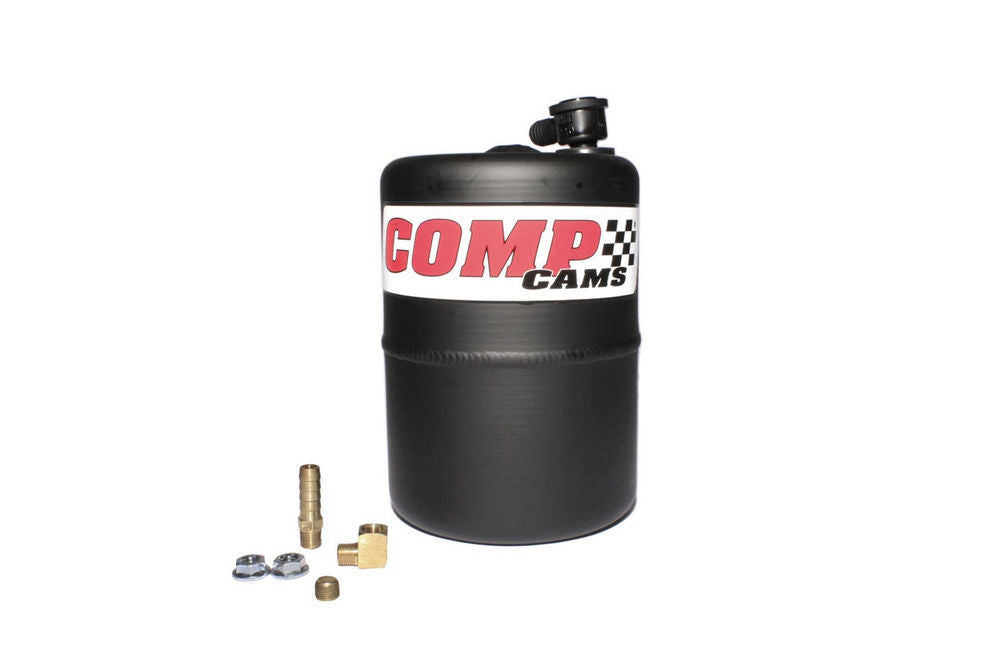 Vacuum Canister Black Aluminum - 5200