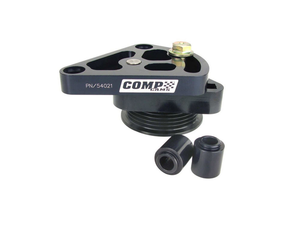 Belt Tensioner w/Idler Pulley - GM LS Engines - 54021