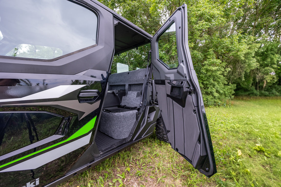 Terick EVA Foam Door Panel Kit for Kawasaki Ridge