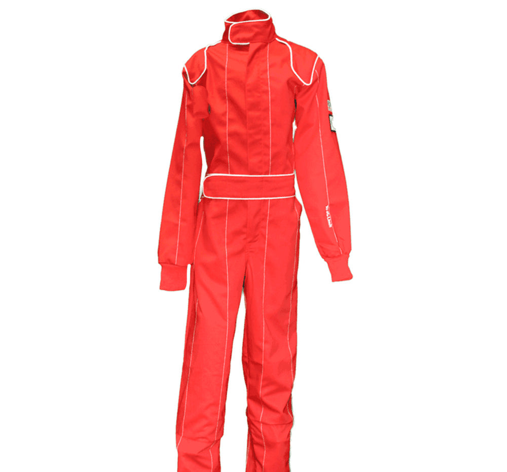 Proban Junior Single Lay er Suit Size 10-12 Mediu - 23072