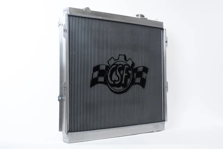 Radiator Aluminum Downflow Toyota - 7212