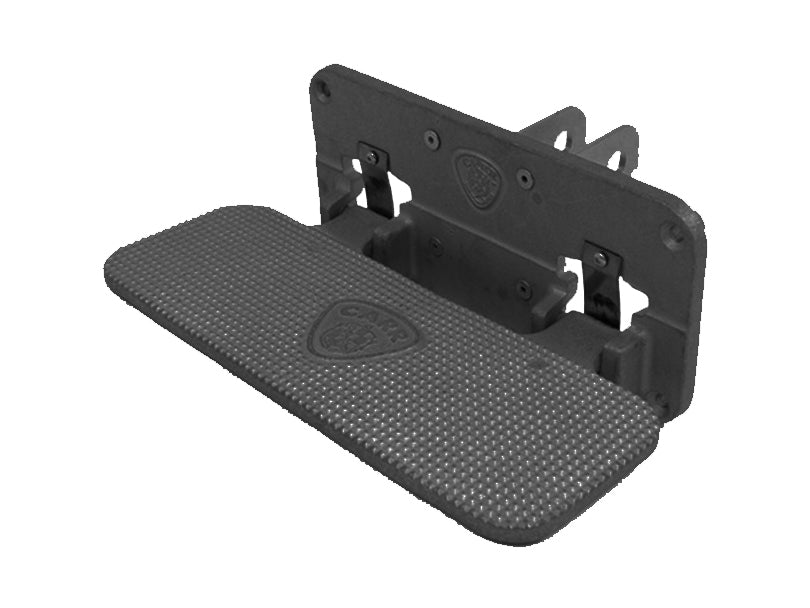 Mega Step Hitch Mount Black Powder Coat - 190011
