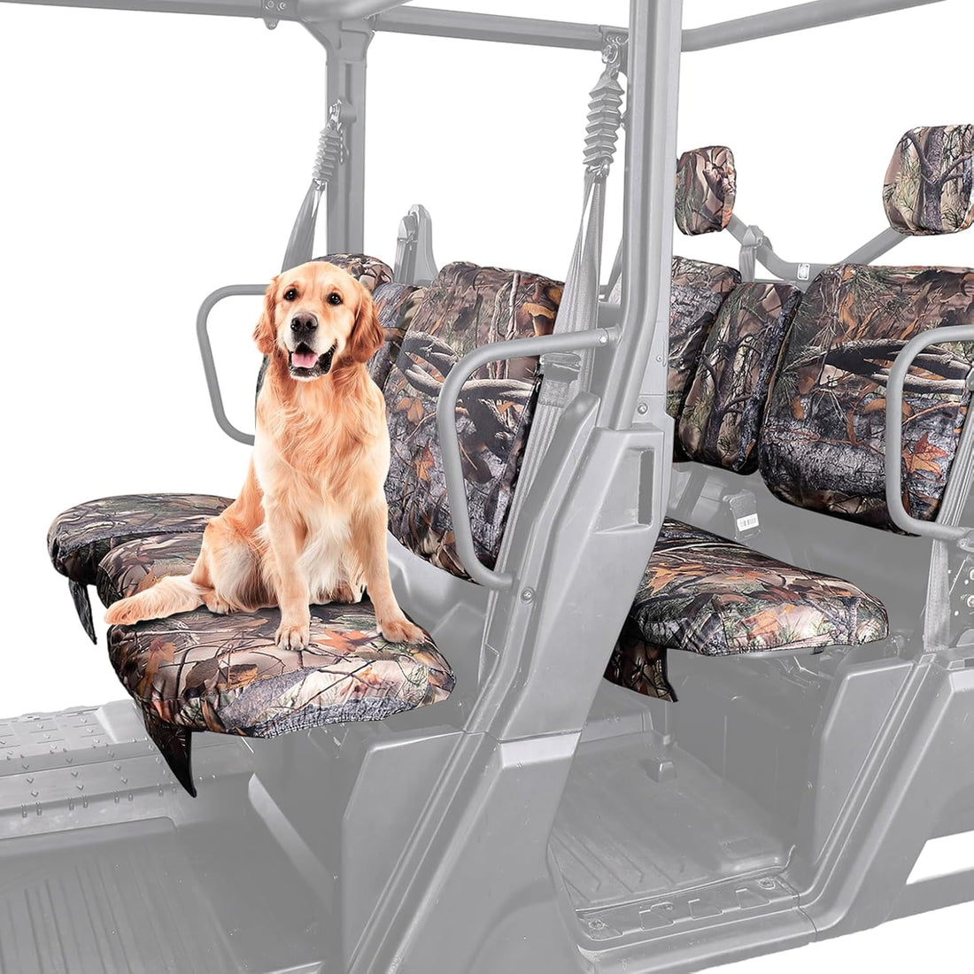 Waterproof Camo Seat Cover for Can-Am Defender MAX HD10|9|8|7 - view 1