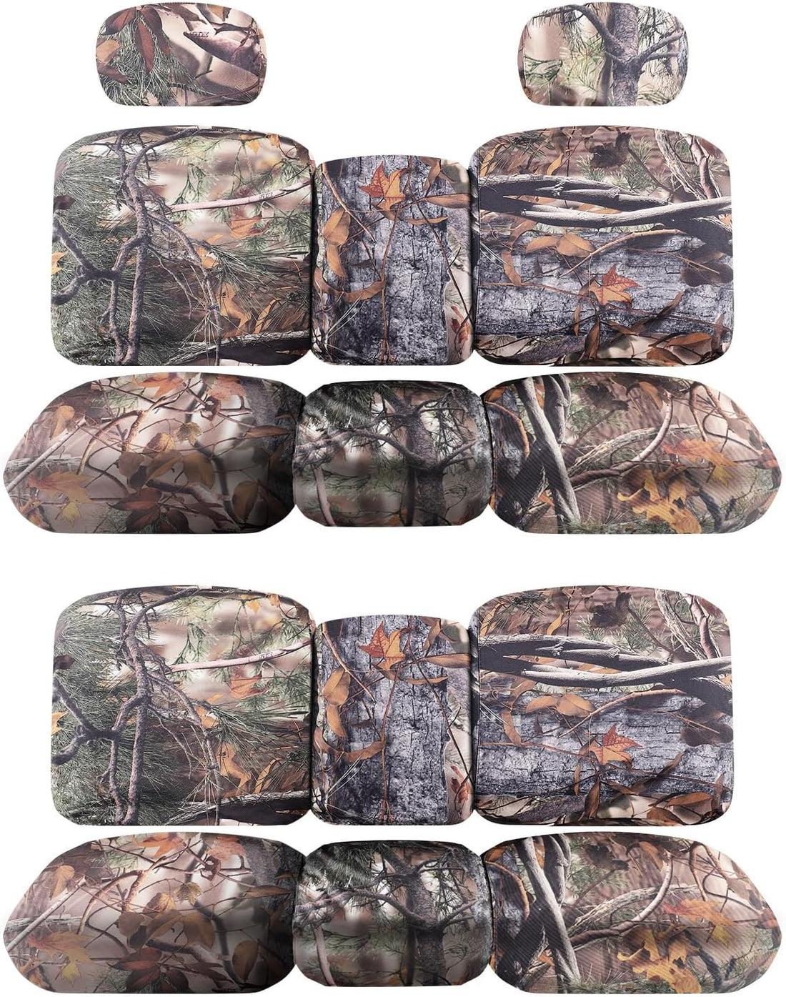 Waterproof Camo Seat Cover for Can-Am Defender MAX HD10|9|8|7 - view 8
