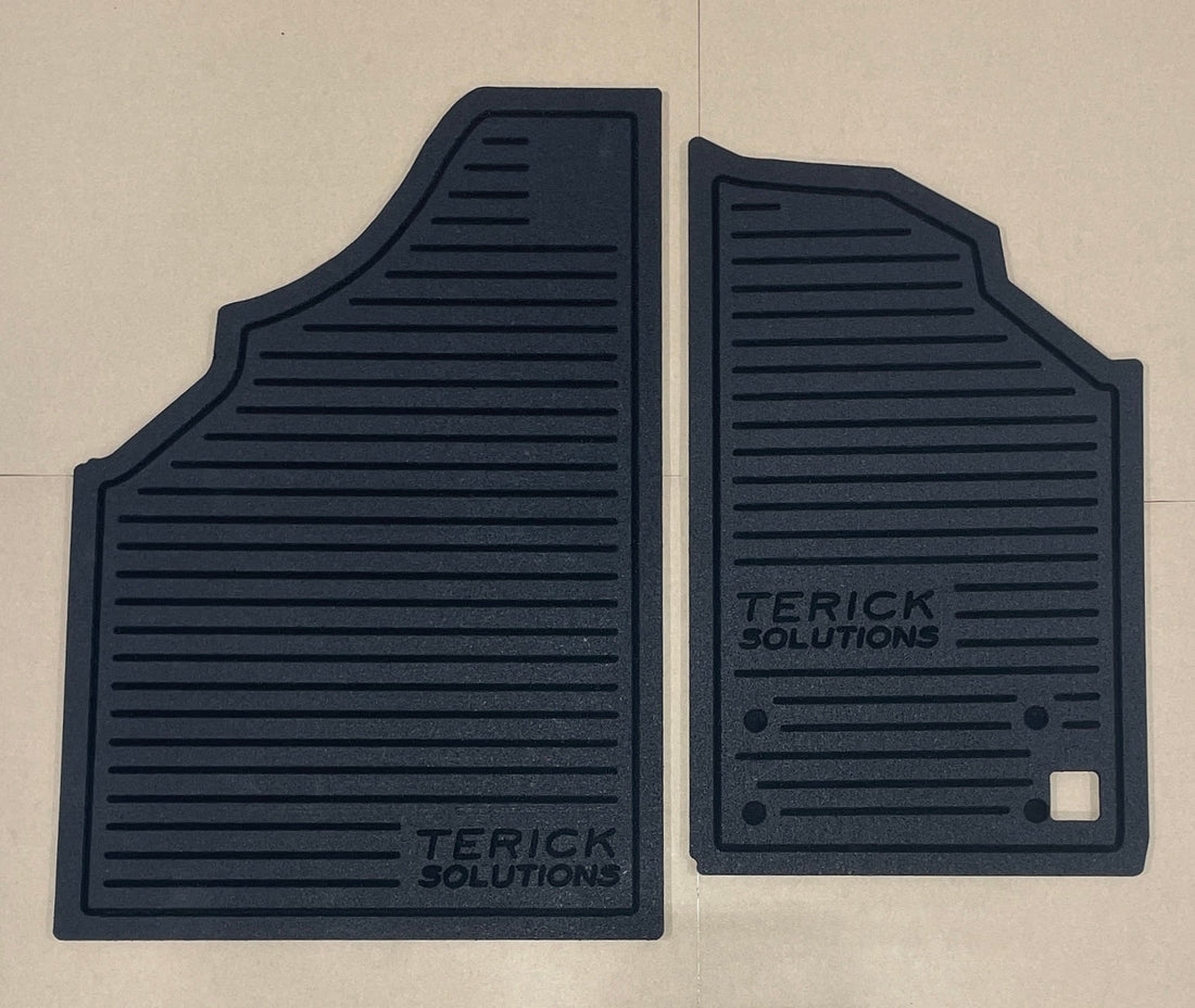 Terick Rubber Floor Mats for Can-Am Defender