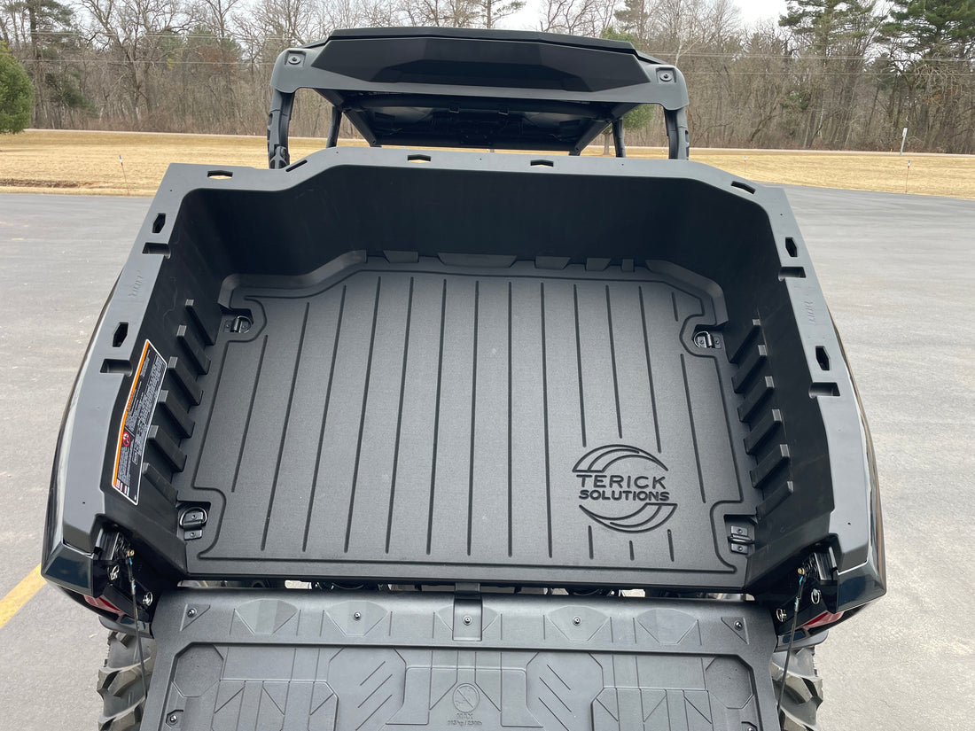 Terick Rubber Floor Mats for Can-Am Commander / Maverick Gen 2
