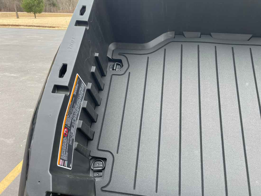 Terick Rubber Floor Mats for Can-Am Commander / Maverick Gen 2