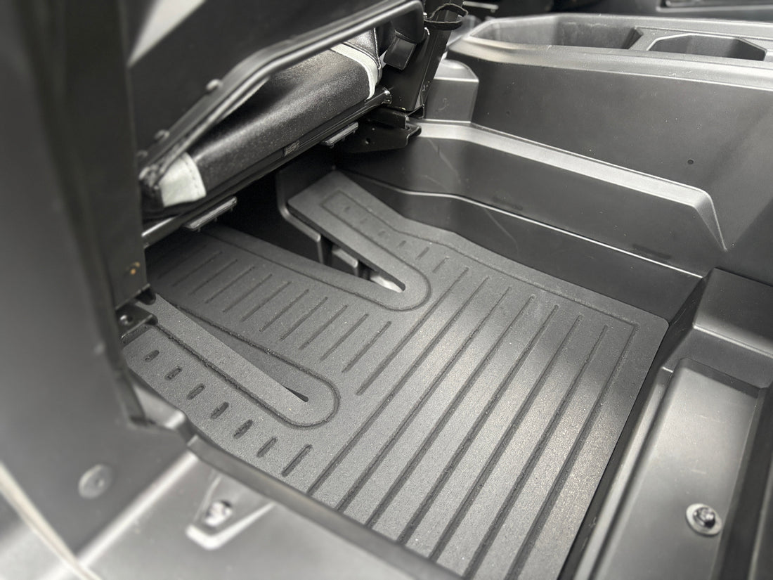 Terick Rubber Floor Mats for Can-Am Commander / Maverick Gen 2
