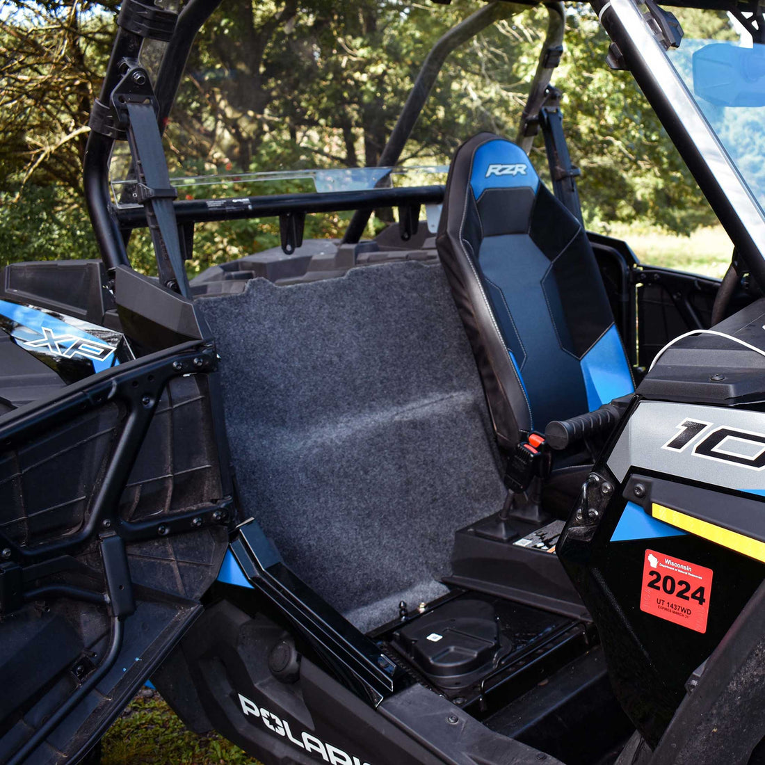 Terick Carpet Kit for Polaris RZR 1000